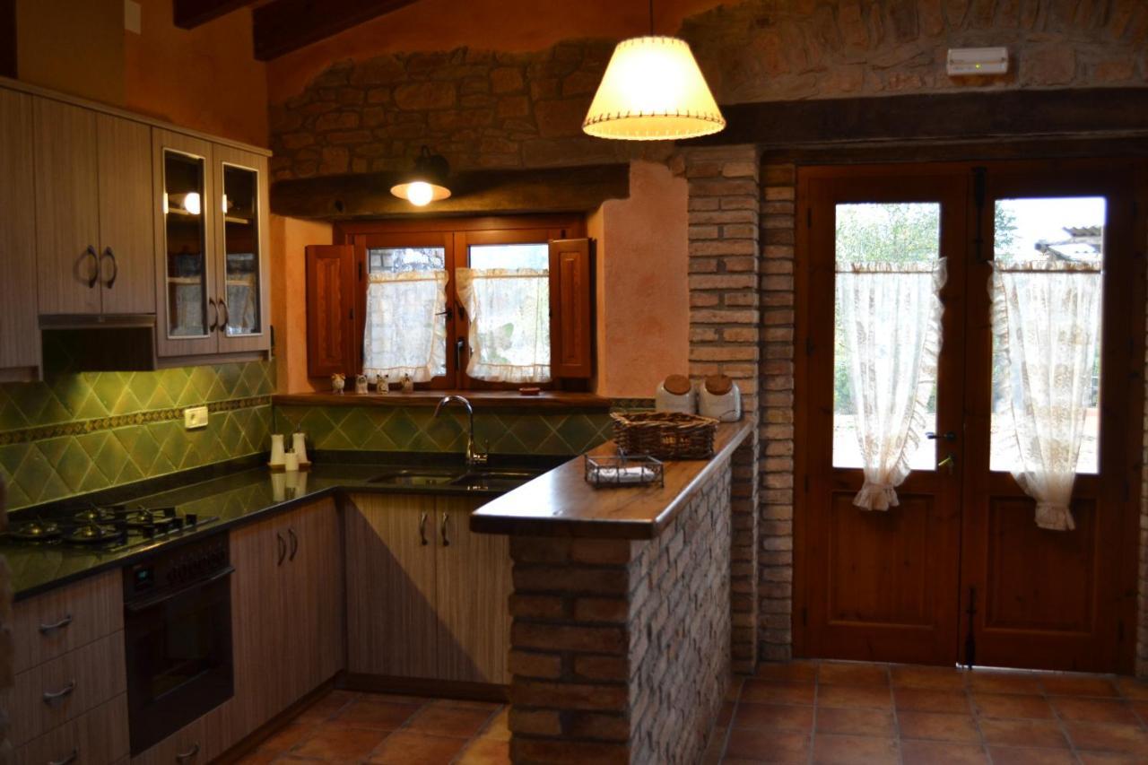 Country House El Permanyer Olost ภายนอก รูปภาพ