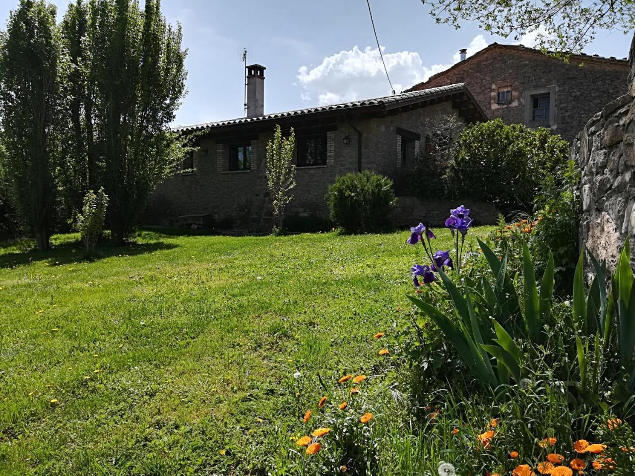 Country House El Permanyer Olost ภายนอก รูปภาพ