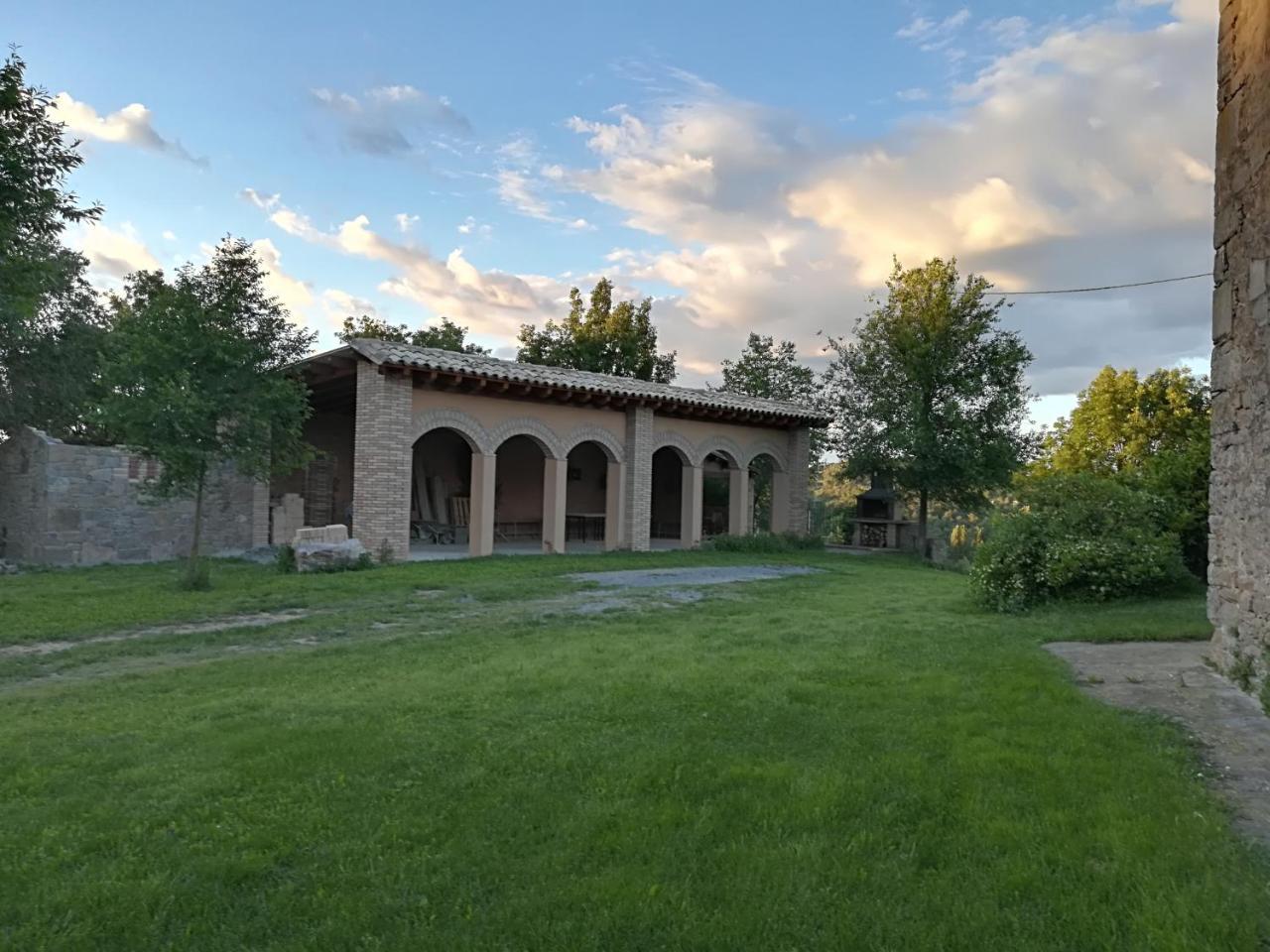 Country House El Permanyer Olost ภายนอก รูปภาพ